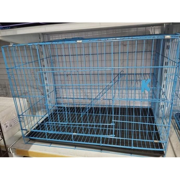 KANDANG KRYPTON TANGGA LIPAT BESI (Ukuran 60,Uk.75 & Uk.90)