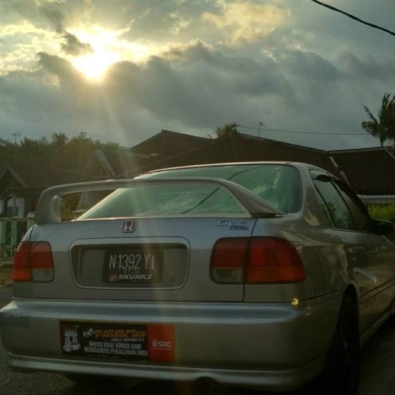 Spoiler dc2 DC 2 integra ferio genio civic vts baleno soluna universal bisa semua jenis Sedan