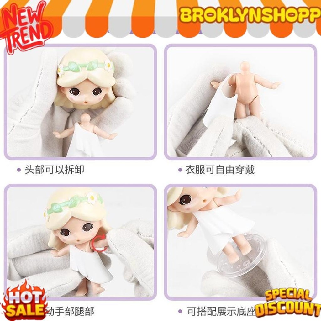 Sale MIISOO Blind Box Zodiac Series YARRA Mainan Mistery/ Mainan Figur Hadiah Kotak Kejutan untuk An