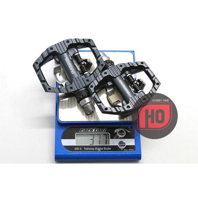Shimano SPD Pedal PD-EH500 - Pedal Cleat MTB dan Flat Pedal