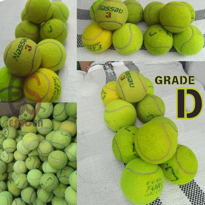 Bola Tenis Bekas Original - Bola Tenis Second Original
