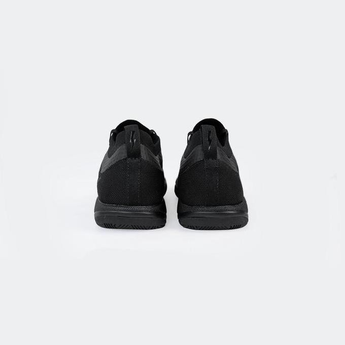 Concave Sepatu Futsal Anak - Volt Kids Black