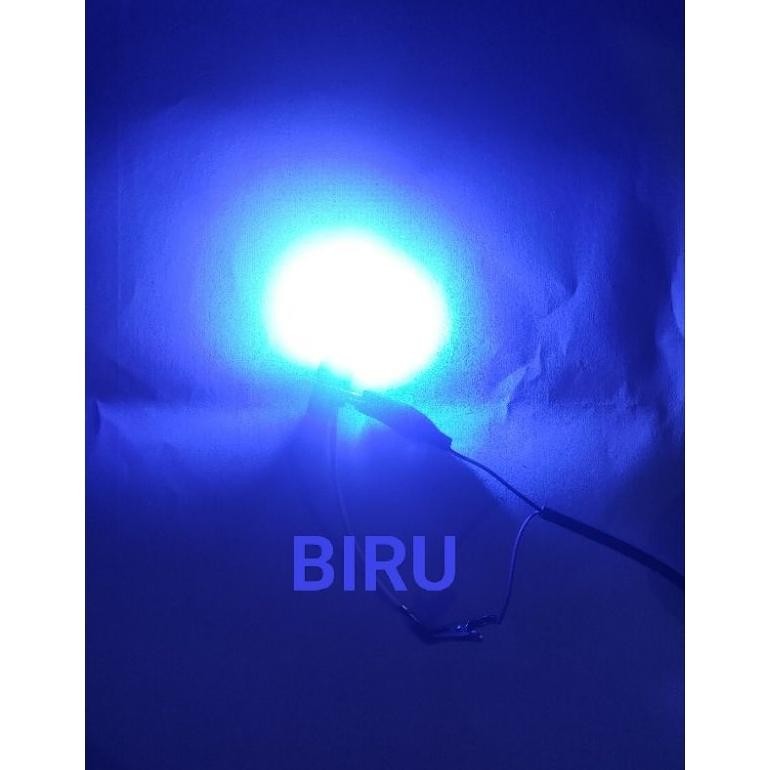 Sepasang Lampu Foglamp LED H1 H3 12V & 24V Lampu Kabut Mobil H1 / H3 12Volt / 24Volt