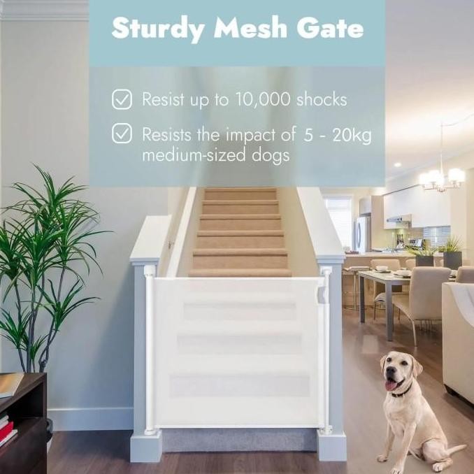 Pagar pembatas hewan / kandang pagar anjing kucing / pintu penghalang