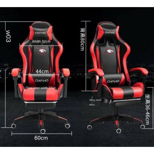 Kursi Gaming Chair Computer Bangku Gaming Game Chaho Murah