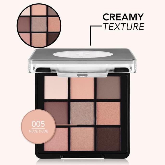 TERBARU - Flormar Eyeshadow Palette