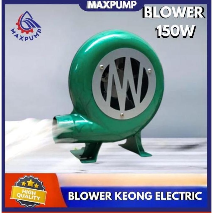 NEW MAXPUMP Blower Keong Electric 150W Kipas Duduk 2 Inch 150 Watt Hemat Listrik Cocok untuk Sumur &