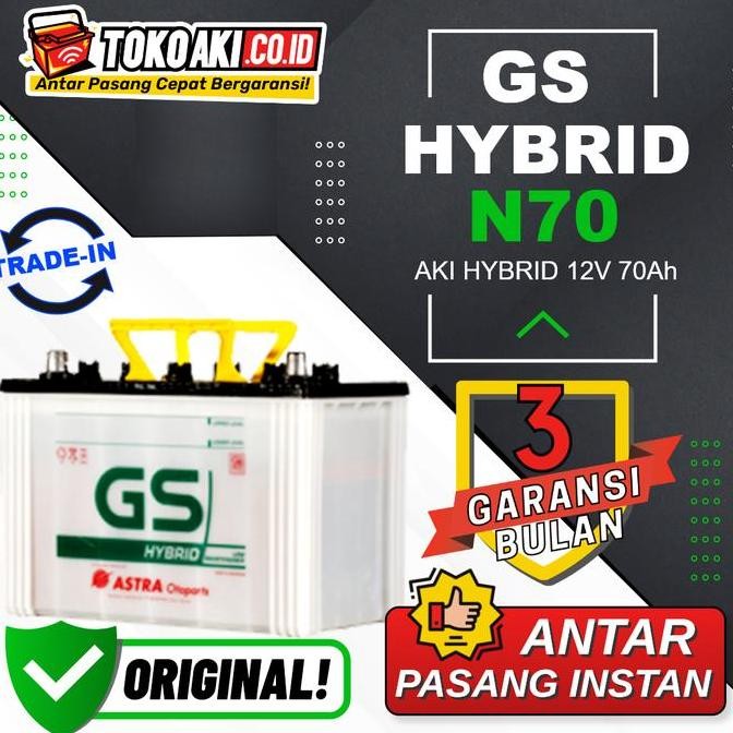 GS Astra Hybrid N70 - 70Ah