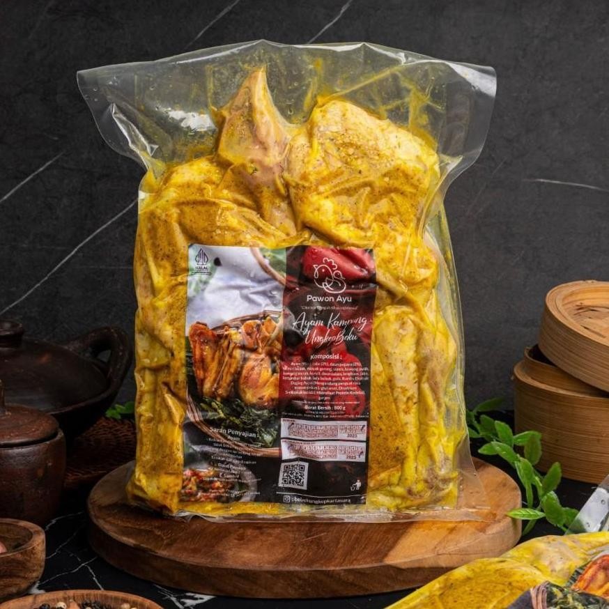 Ayam Ungkep Kartosuro Pawon Ayu / Ayam Ungkep Frozen - Ayam Ungkep