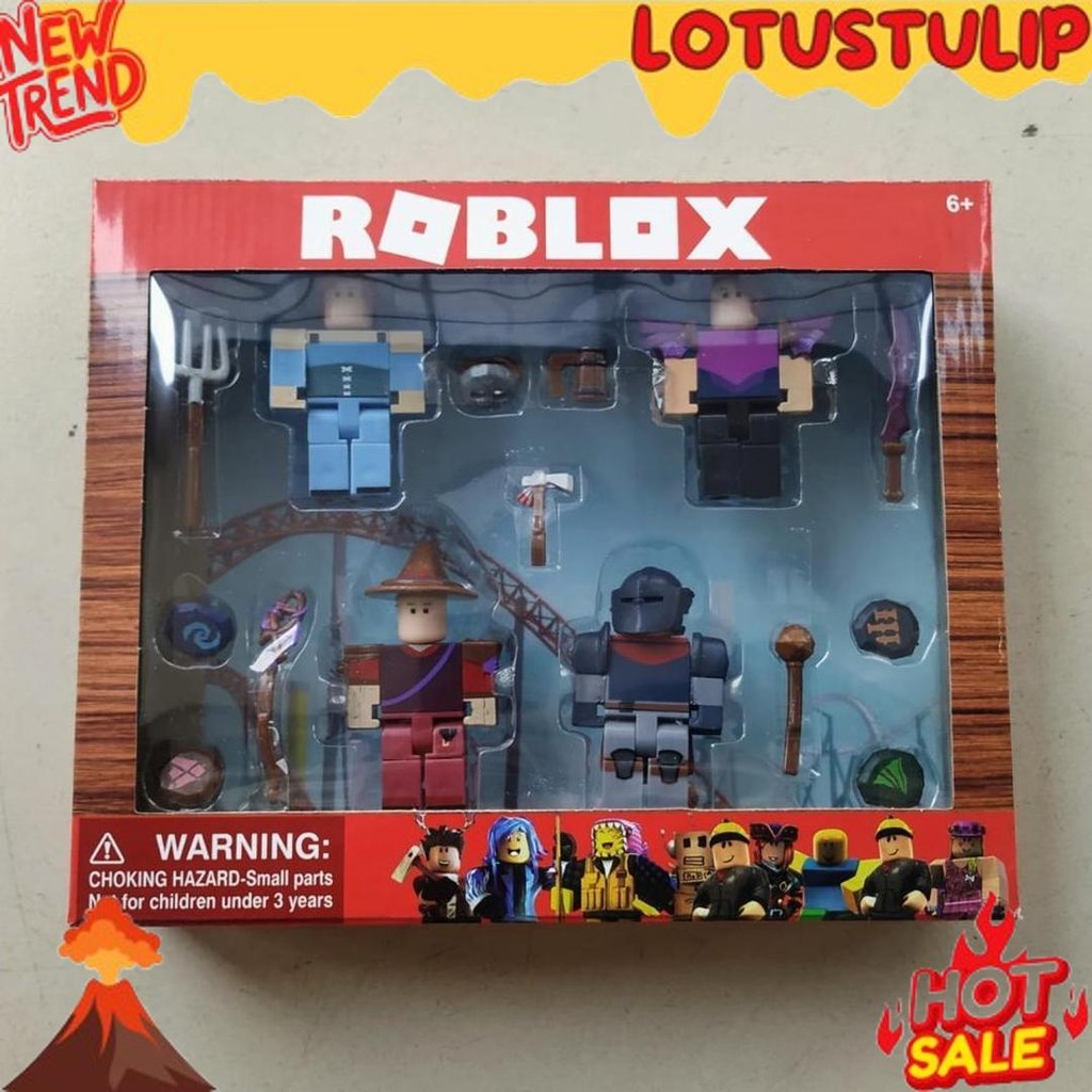 Original Figure Mainan Roblox Box set