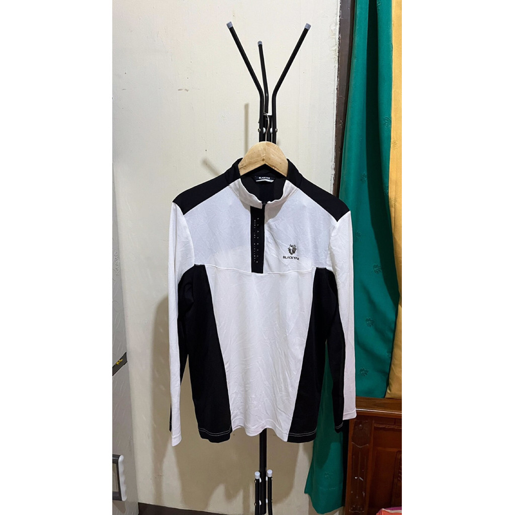 kaos baselayer olahraga BLACKYAK original