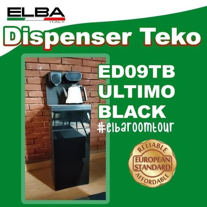TERBARU - Elba Italia Ultima Dispenser Teko With Remote