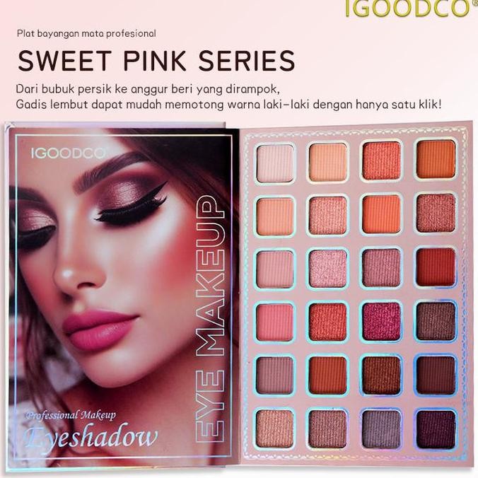 IGOODCO Lipstik Multiwarna Eropa dan Amerika, Lipstik Kecantikan Eropa Multiwarna Matte, Palet Cospl