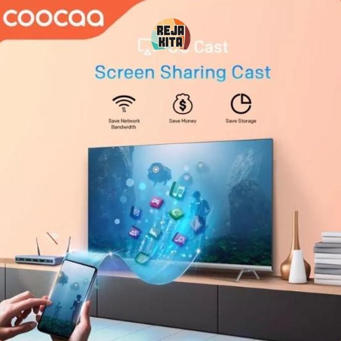 Oh34 fn-56 Promo Spesial [KARGO] COOCAA 32S3U 24S3U Smart LED TV 24 dan 32 Inch HD Digital DVB Bezel