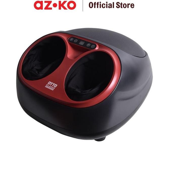 TERMURAH - OTTO KLASSE ALAT PIJAT KAKI - HITAM/MERAH