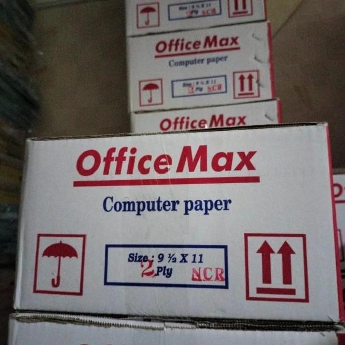 

continous form/kertas komputer 2 ply 91/2x11 Office max NCR