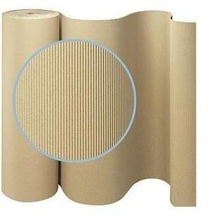 

BEBAS ONGKIR - Single face roll 80 cm kardus gulungan corrugated karton packing