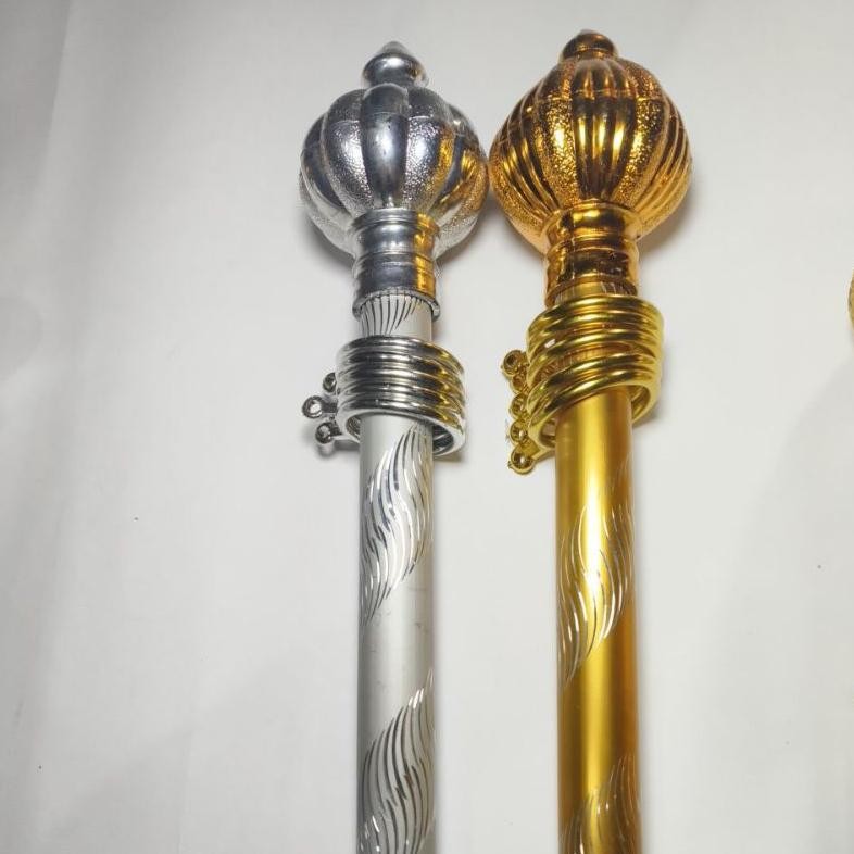 Flash Sale Fgs-3 Promo Termurah + 5 Ring Tiang Penyangga Pipa Rollet Gorden Horden Langsir Gorden Fu