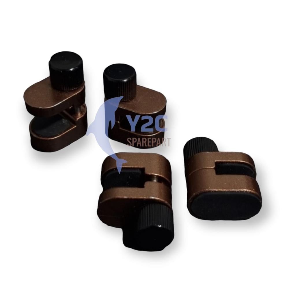 Penjepit Lcd Nepto Mr-001 Bahan Aluminium Isi 4Pc / Touchscreen Taskrin Layar Sentuh Tc / Alat Servi