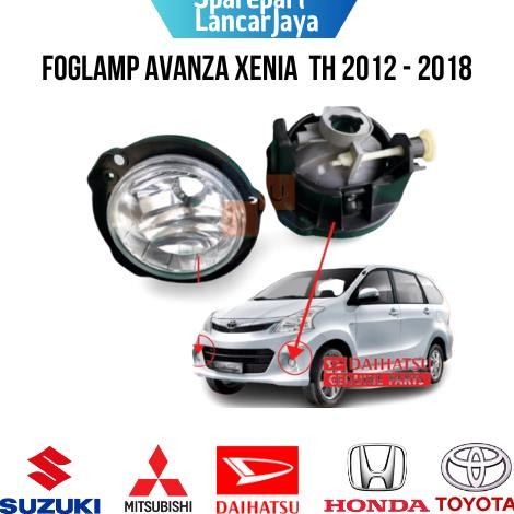 Foglamp Avanza Foglamp Xenia Lampu Kabut avanzaLampu Kabut Xenia Th 2012 - 2018