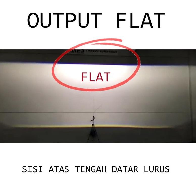 ORIGINAL PROJECTOR BILED 2,5 INCHI AES DLB DOUBLE LASER 75 WATT PROJIE BILED AES DLB DOUBLE LASER