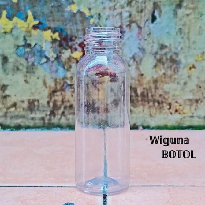 (Good) Botol PET 60ml Neck 24 / Botol BR 60ml Neck 24