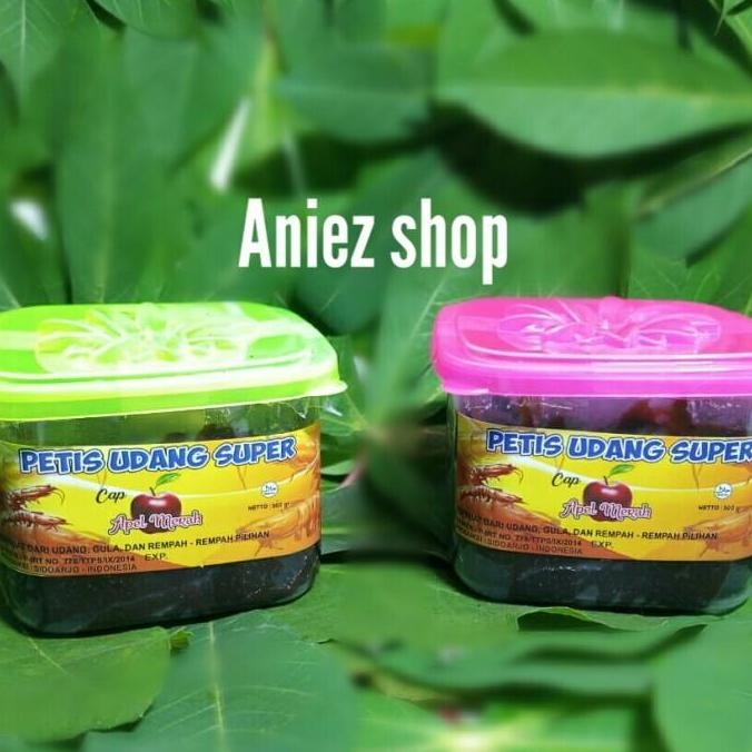 

(Good) Petis udang asli /super/ rujak cingur (500 gr)