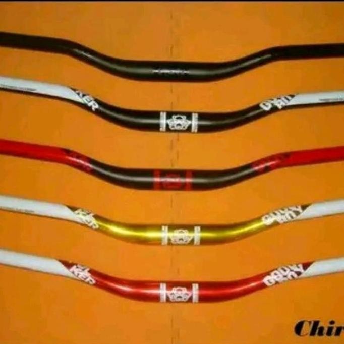 handlebar stang sepeda mtb folker goodboy oversize alloy [terbaik]