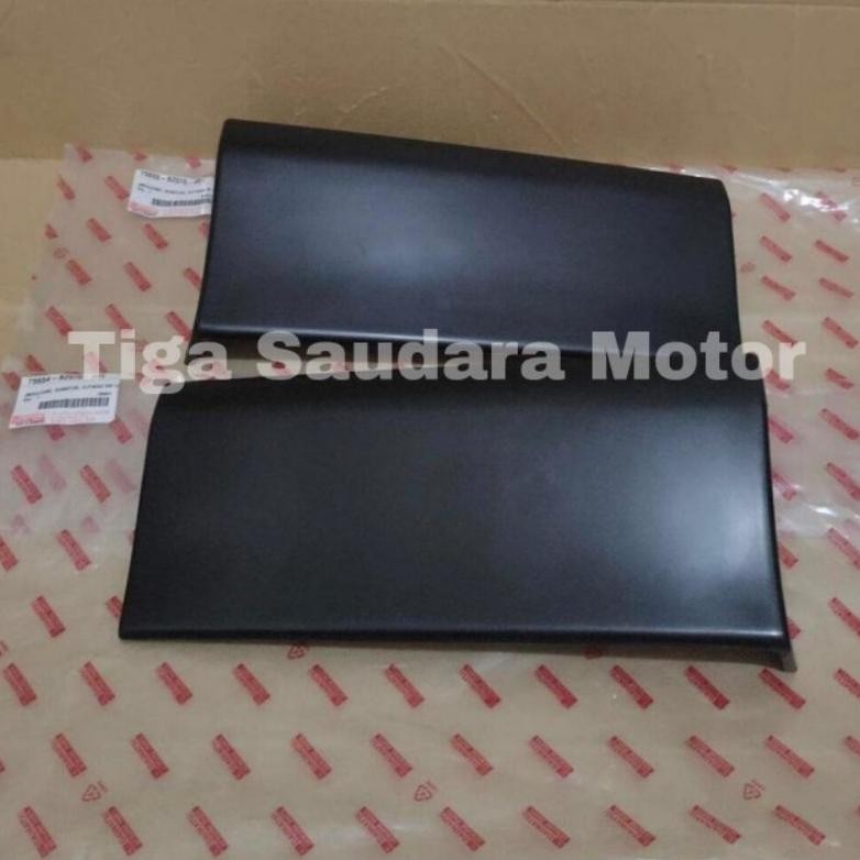 moulding bumper moulding body samping sambungan bumper bemper belakang Luxio Original