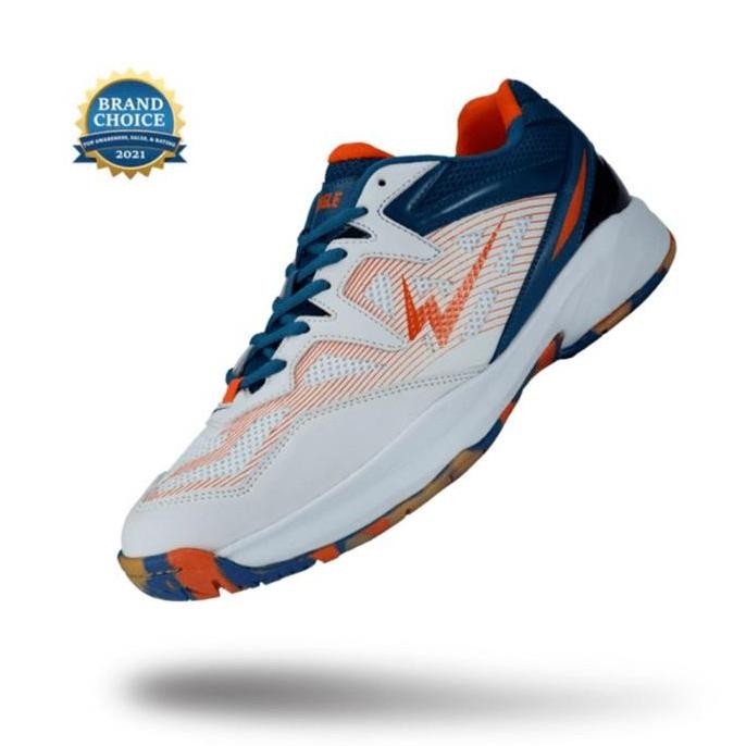 Eagle Sepatu Badminton Hurricane - Badminton Shoes Sport