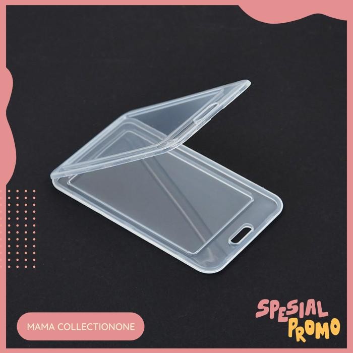 

CHONGXI C-113V TEMPAT ID CARD HOLDER COVER CARD FRAME ID NAMETAG NAME TAG NAMA 2 SISI PLASTIK PVC MODEL BOX TRANSPARANT BENING INTEGRATED C-113V KARTU ATM ETOLL EMONEY LANYARD GANTUNGAN KUNCI RETRACTABLE TELESCOPIC KEYCHAIN TARIK YOYO KEY RING BELT CLIP