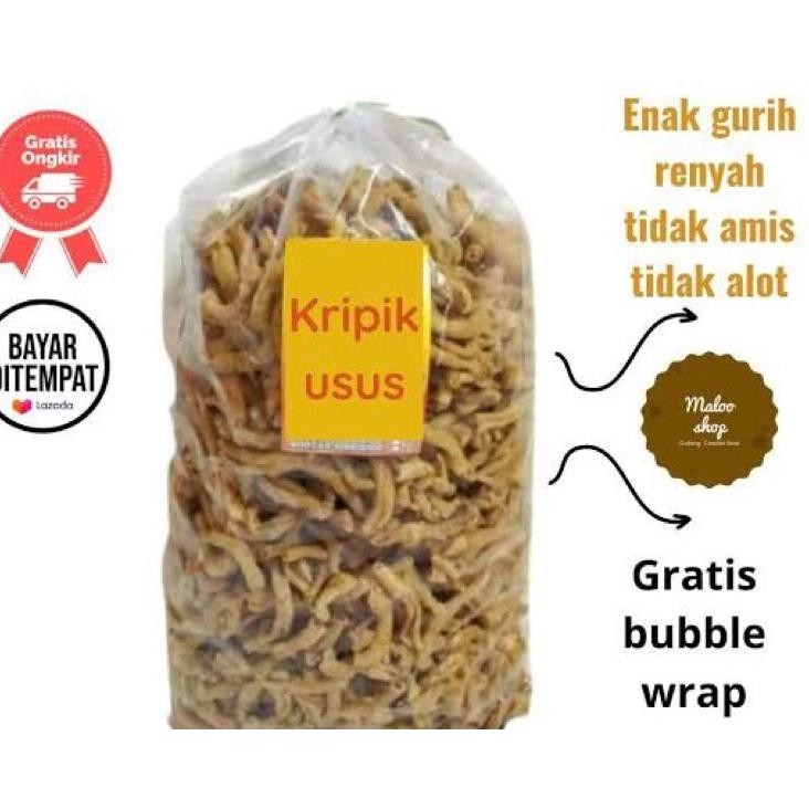 

1 Bal 2Kg Keripik Usus Pedas
