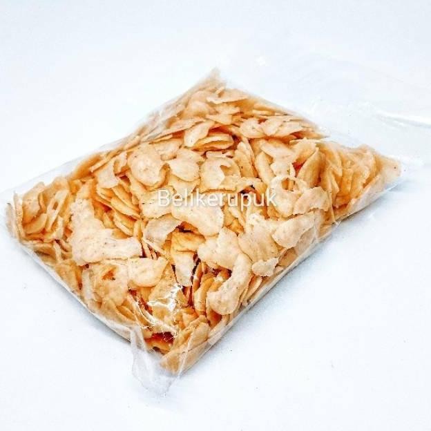 

(Good) [SISA PRODUKSI] KERUPUK UDANG SUTIRAN KOMODO 350G | KRUPUK UDANG