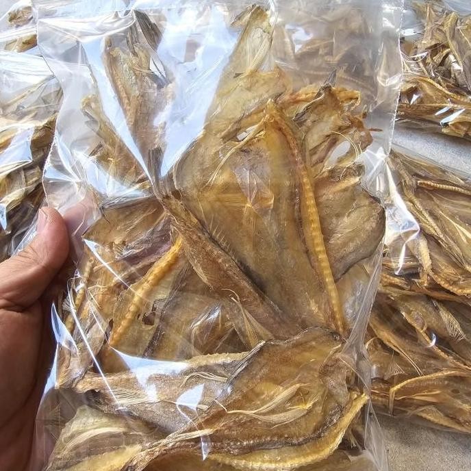 (Good) Ikan Asin Jambrong Kering Tawar 100gr - Jambrong Siting Tarakan Tipis