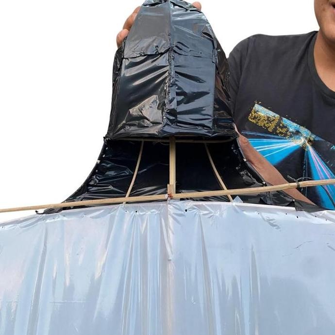 (Good) Layangan Kuir 1 Meter - Layangan Kuir Knockdown - Layangan Kuwir - Layangan Janggar - Layagan