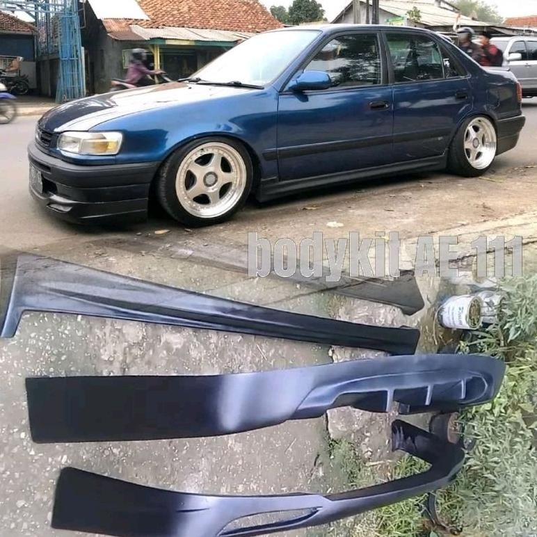 bodykit all new Corolla ae111, Corolla 1.6 fullset