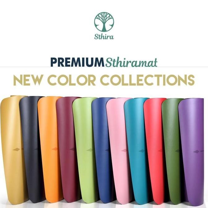 Matras Yoga STHIRA Premium Yoga Mat