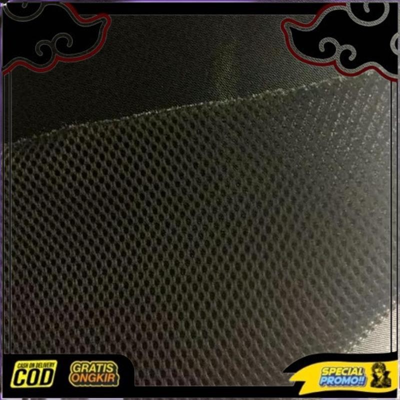 Cod Kain Bahan Jala Doble Mesh Tebal / Kain Jala Sandwich 3Ml Serbaguna