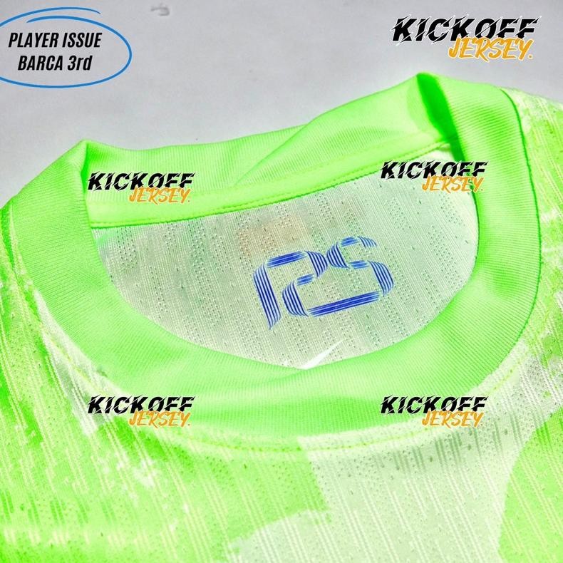 (PLAYER ISSUE) JERSEY BOLA BARCA 3RD PI NEW 2025