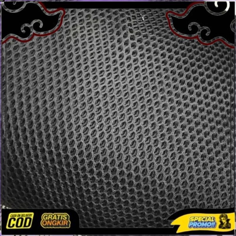 Offer Discount Kain / Kain Jala / Kain Penutup Ketebalan 0,5M Speaker Kain Jala Lemes Hitam Tipis Ja