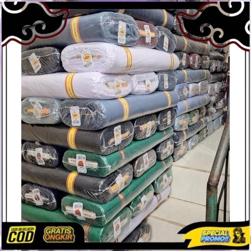 Cod Kain Bahan Nagata Drill Seragam Sekolah - Harga Persetengah Meter (0.5M)