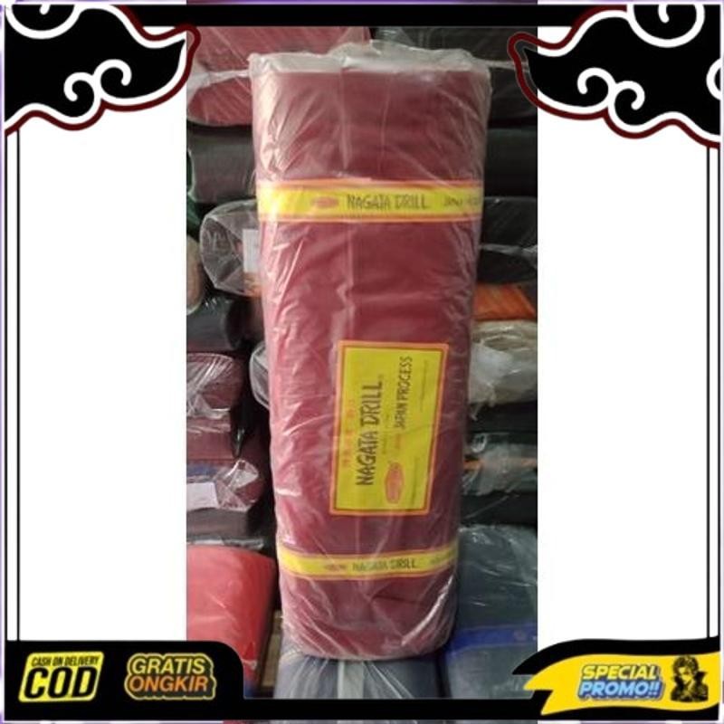Flash Sale Kain Meteran Nagata Drill Harga Per 0,50M