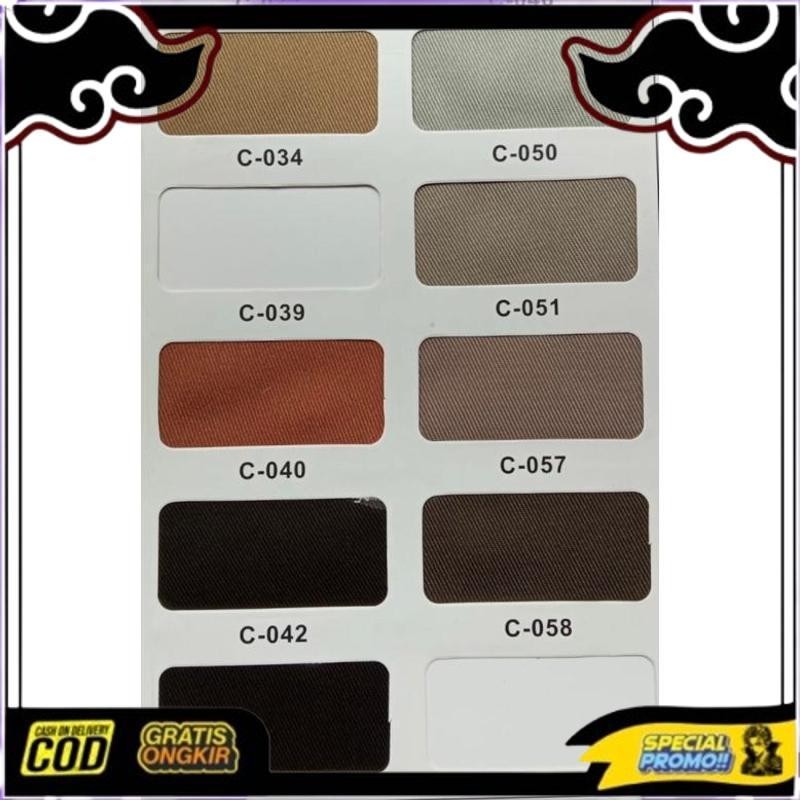 Ready Stock Original Nagata Japan Drill-Japan Style Nagata Drill-Kain Seragam Nagata Japan Drill Ece