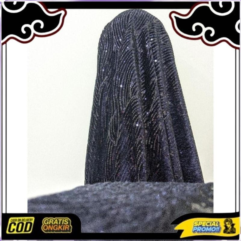 Flash Sale "Promo"Kain Buludru Payet/Border Payet Kain Buludru