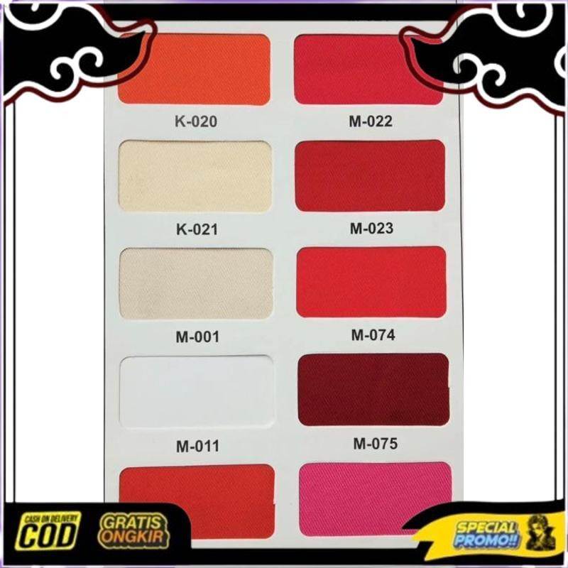 Terbaik Original Nagata Japan Drill-Japan Style Nagata Drill-Kain Seragam Nagata Japan Drill Ecer 1/