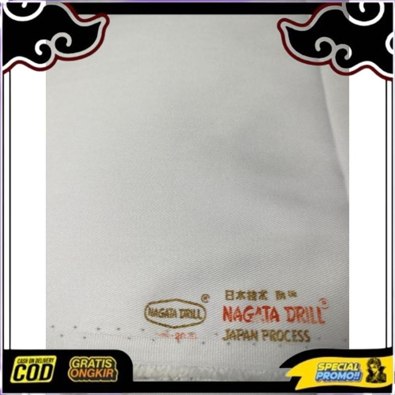 Terbaik Kain Nagata Drill Putih Lebar 150 Kain Seragam Sekolah Seragam Kerja Seragam Dinas Kain Cela