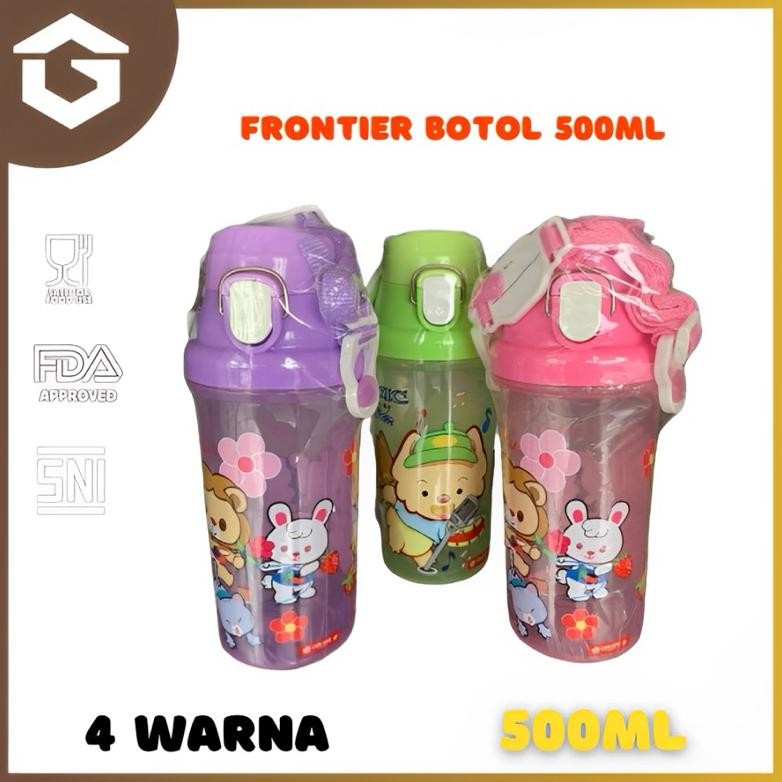 Nn-85 Lion Star Frontier Bottle Botol Minum Anak Lucu 500 Ml Trend