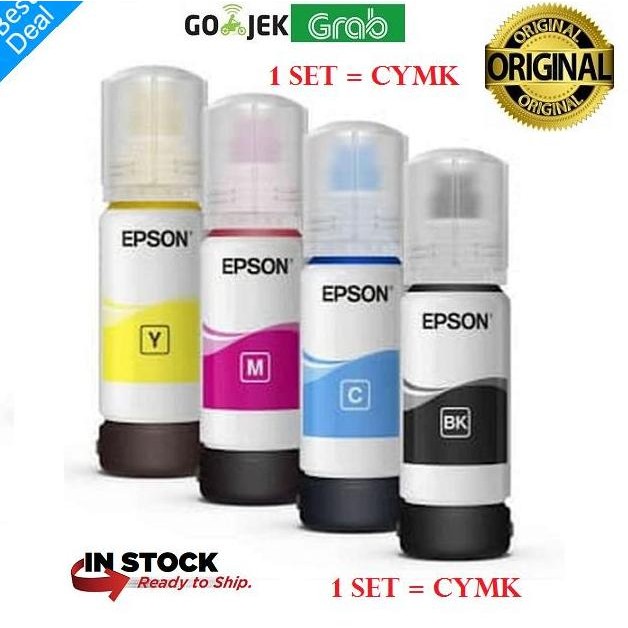 NEW Paket Tinta Epson 003 - 1 SET tinta Printer L3110 L3150