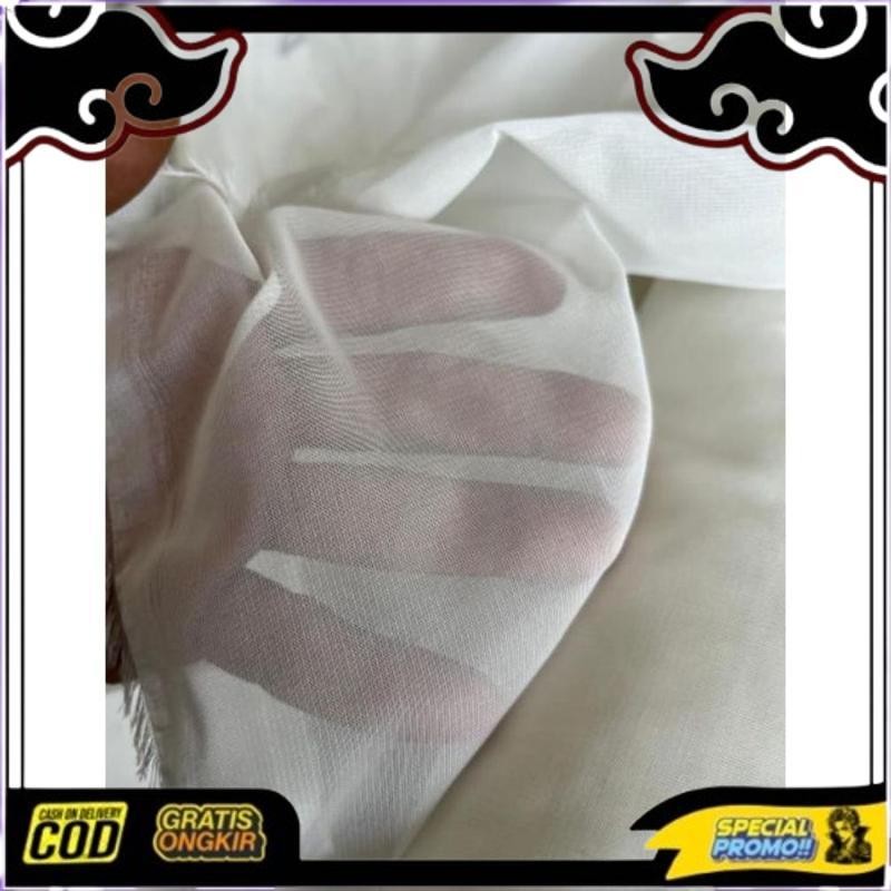 Flash Sale Kain Sifon Untuk Saringan Kecap,Tahu ,Susu,Kapi,Teh,Kacang Dsbnya.