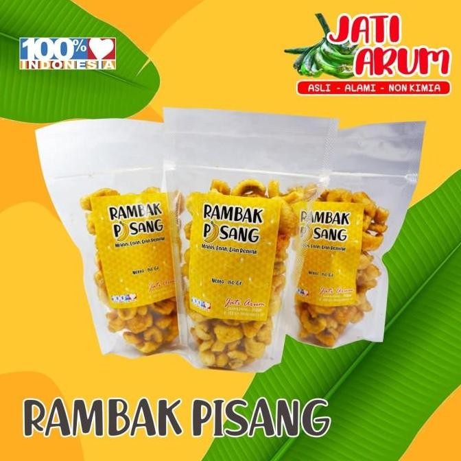 (Good) RAMBAK PISANG JATI ARUM
